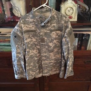 Authentic Camouflage Jacket